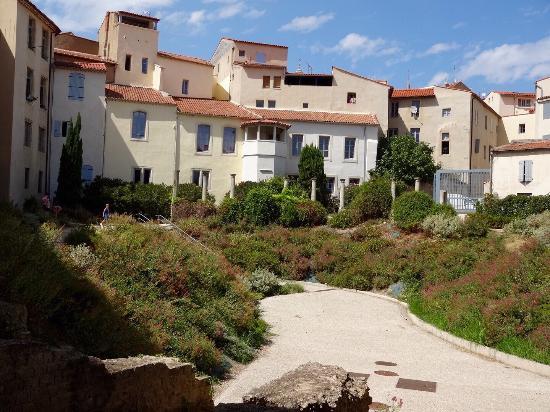 Roman Amphitheater Ruins