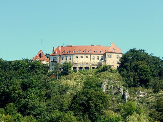 Przegorzaly Castle