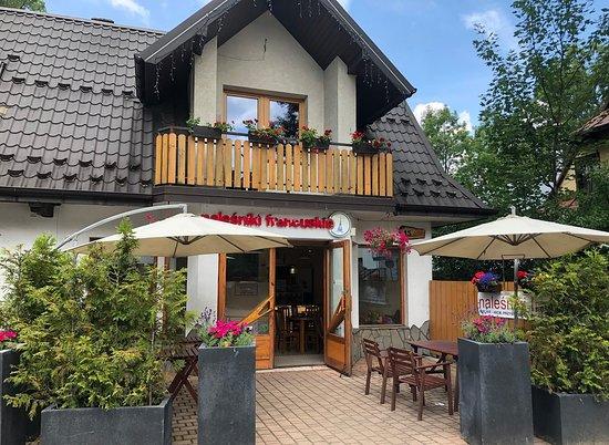 Nalesniki Francuskie