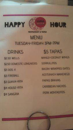 Luna Rosa Puerto Rican Grill y Tapas