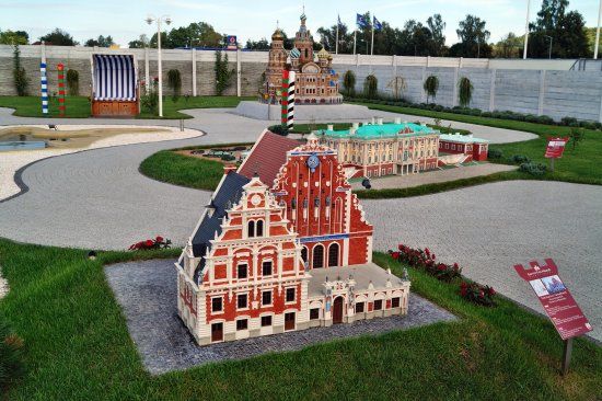 Bałtycki Park Miniatur w Międzyzdrojach