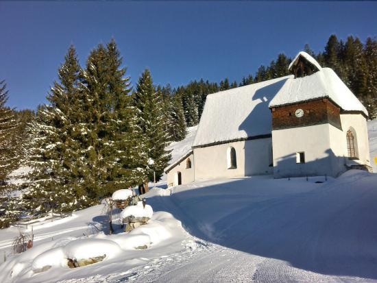 St. Agatha Kapelle am Kristberg