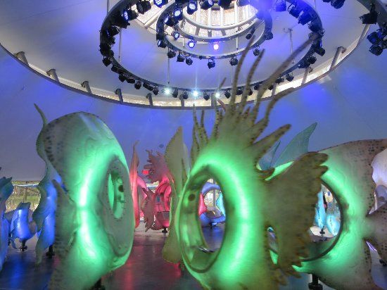 SeaGlass Carousel at The Battery