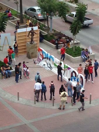 el Paseo de las Artes Chapultepec