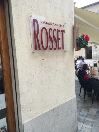 Restaurant Rosset