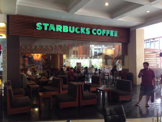 Starbucks Mal Bali Galeria