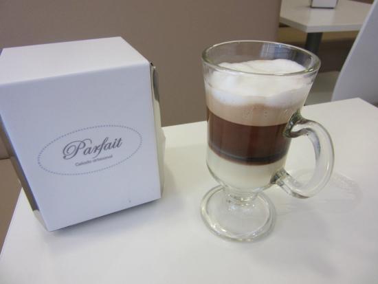 Parfait, gelado artesanal