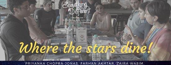 Something Different-- A beachside Cafe