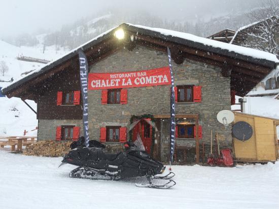 Ristorante della Chalet La Cometa