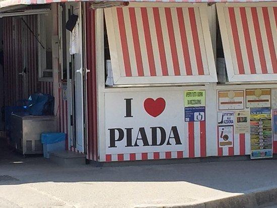 Piadineria I Love Piada dalla Gio