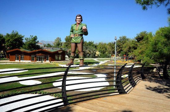 Tek Sarnıç Kent Parkı