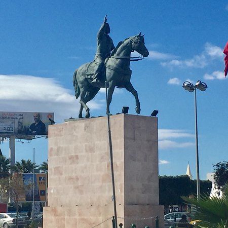 Equestrian Statue of Habib Bourguiba