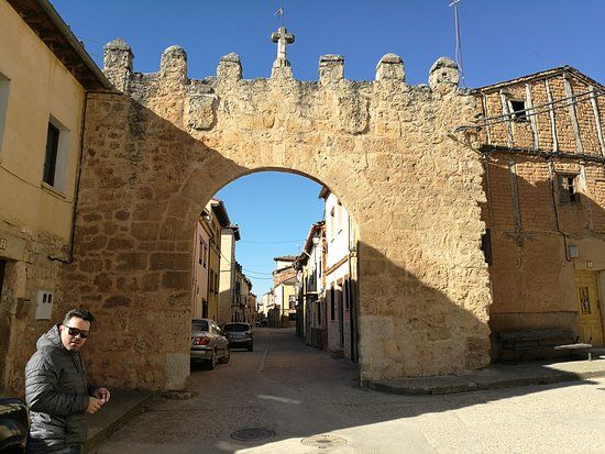 Walls of Penaranda de Duero
