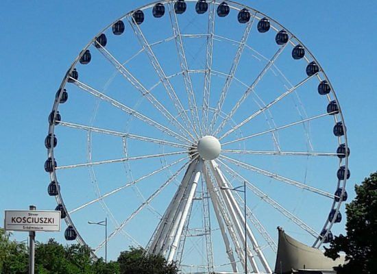 Kolo Widokowe w Gdyni