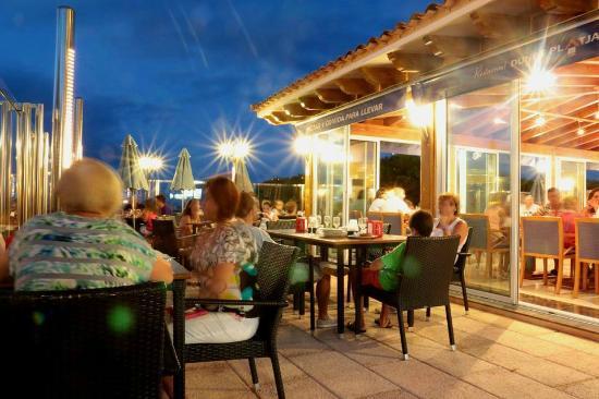 Restaurant Dunes Platja