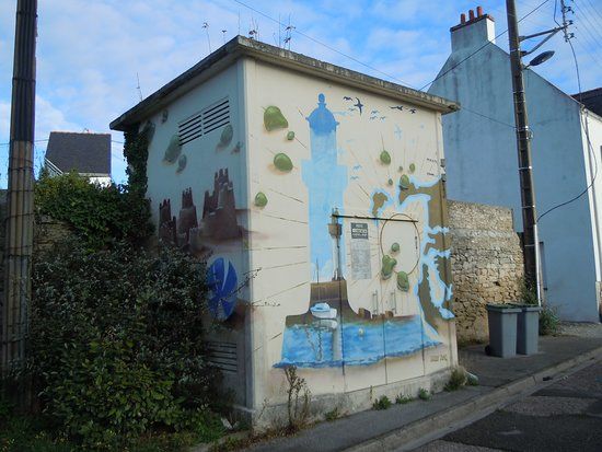 Fresque Port Haliguen