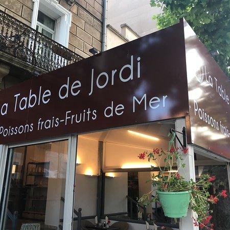 La Table de Jordi