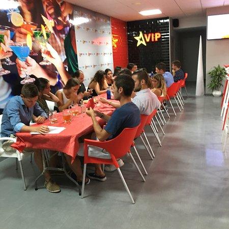 Restaurante vip pizzeria