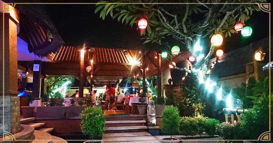 Laguna Garden Restaurant Mengiat