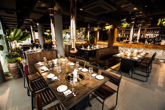 Avalon BBQ Garden