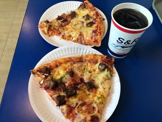 S&R New York Style Pizza