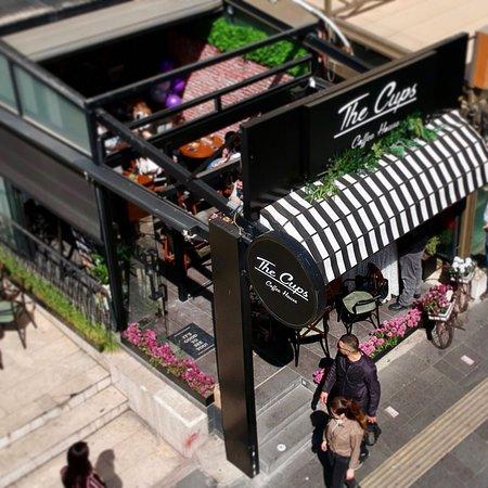 The Cups Coffee House