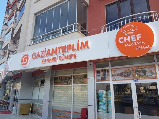 Gazianteplim Katmer Kunefe