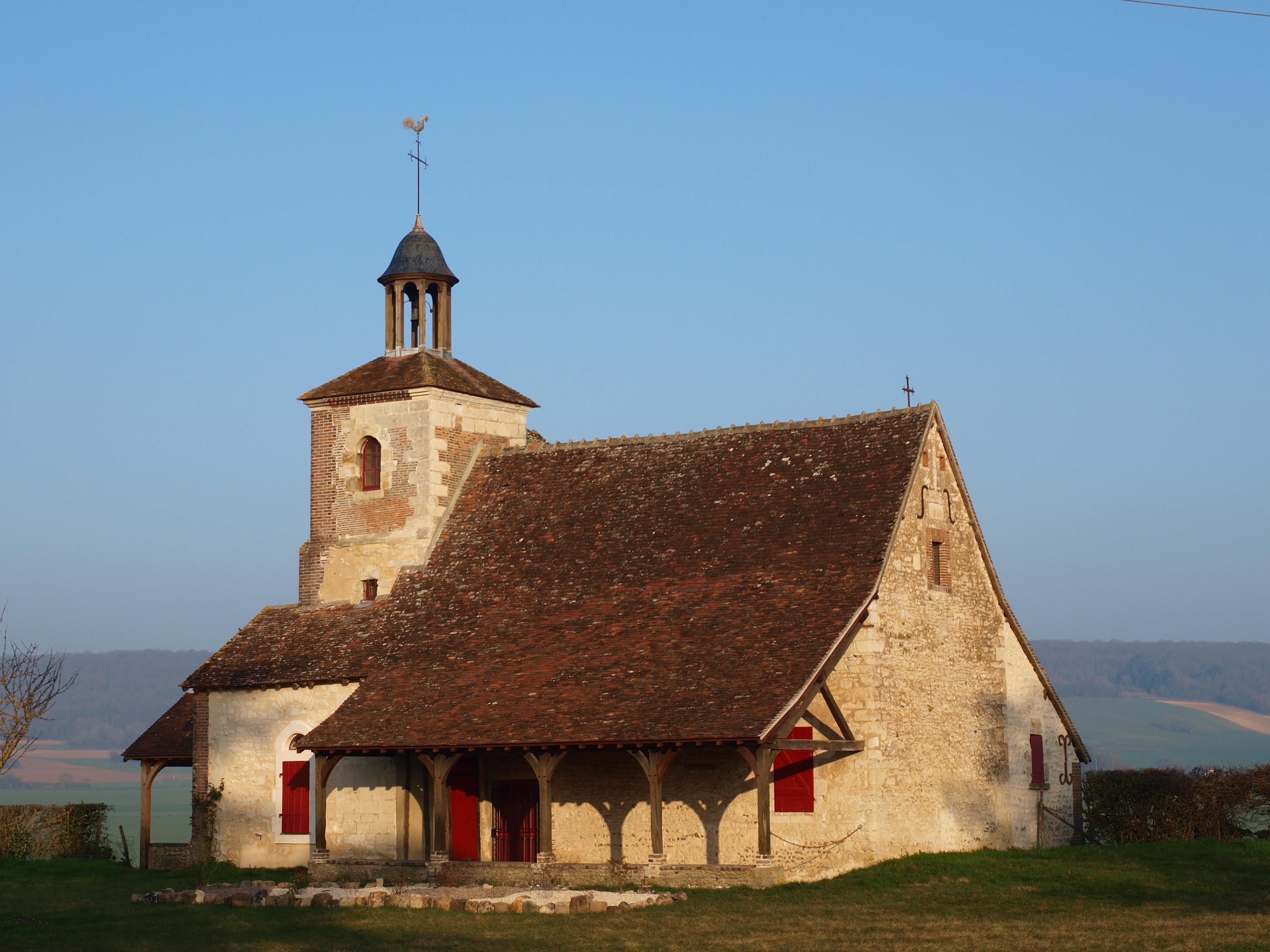 chapelle-ermitage Sainte-Anne d'Aillant-sur-Tholon