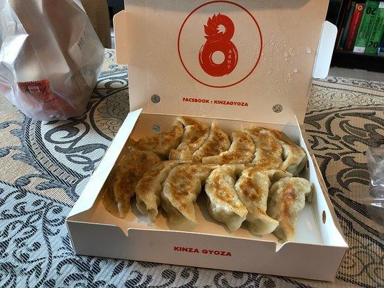 Kinza Gyoza