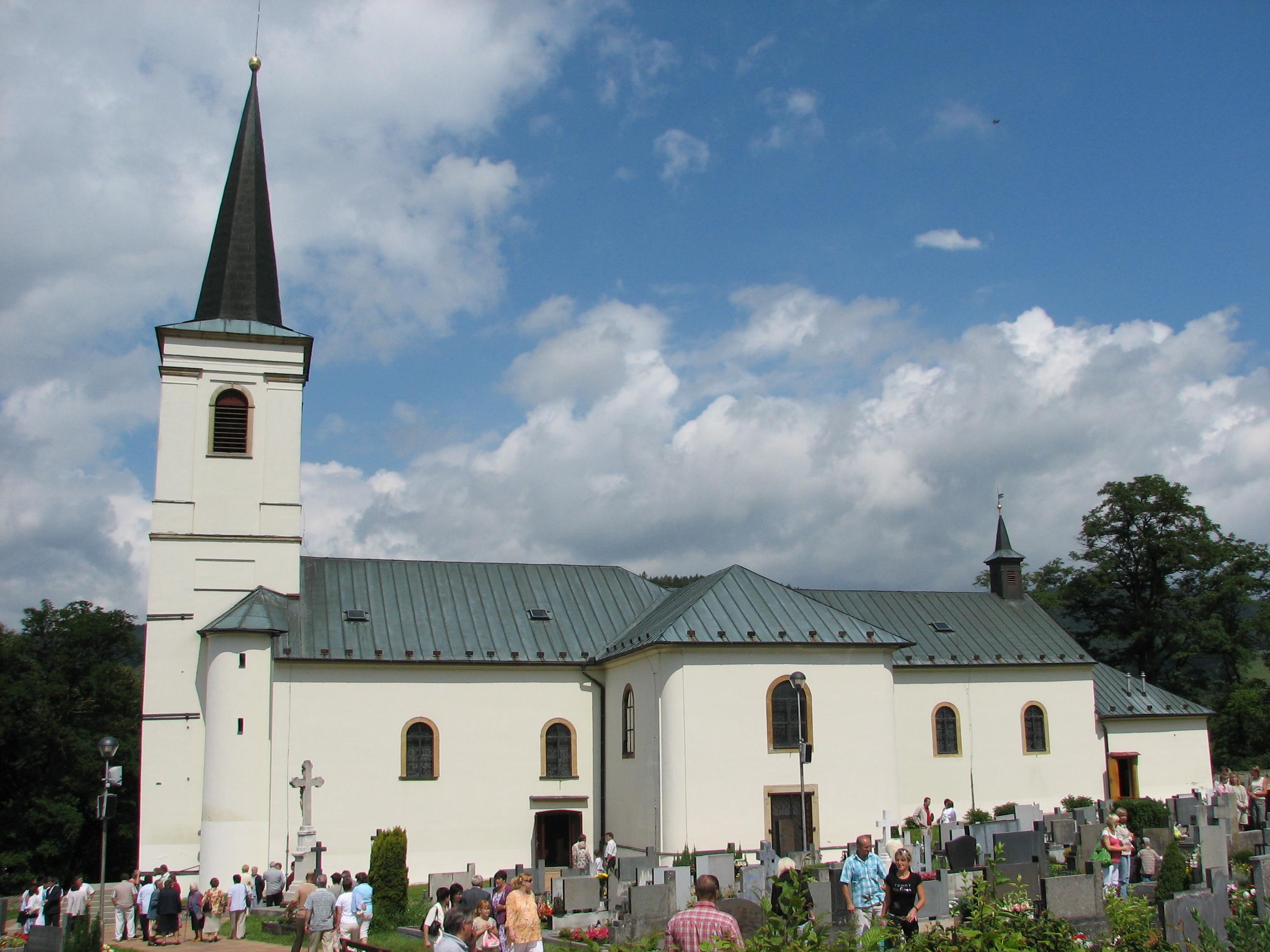 Church of Saint Martin in Pozlovice