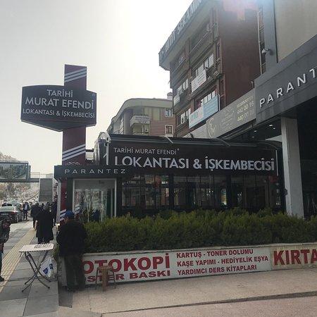 Tarihi Murat Efendi Lokantasi Ve Iskembecisi