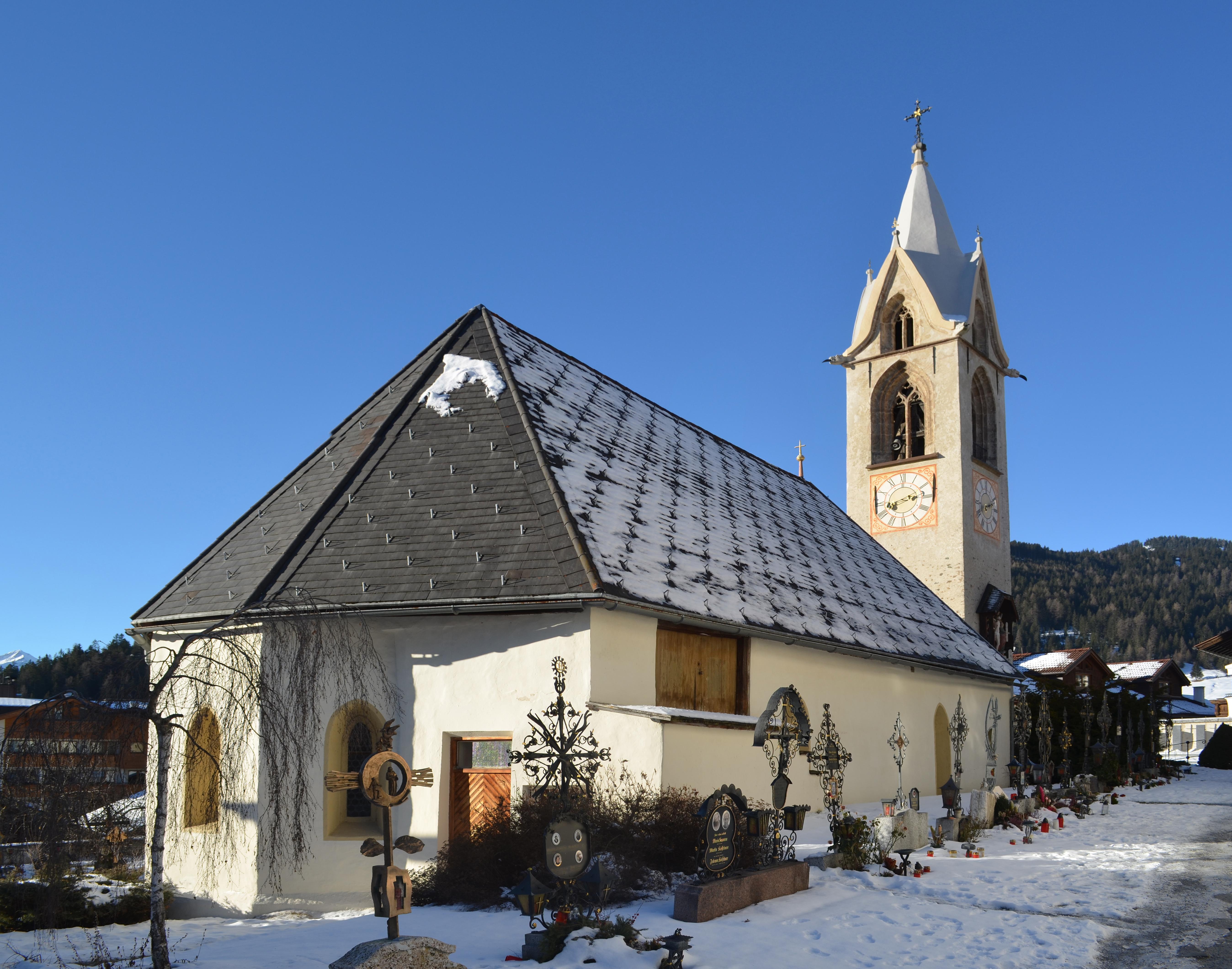 Wallfahrtskirche Unsere Liebe Frau im Walde Serfaus