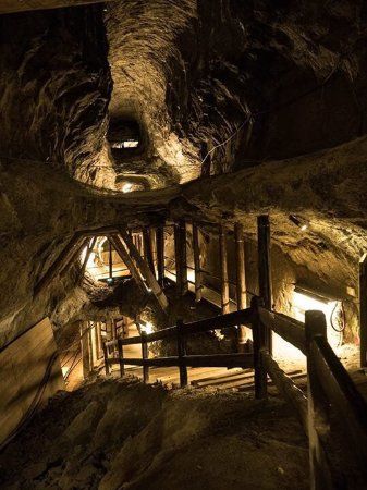 Site touristique des Mines de Sel de Bex