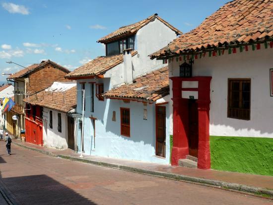 el Barrio La Candelaria