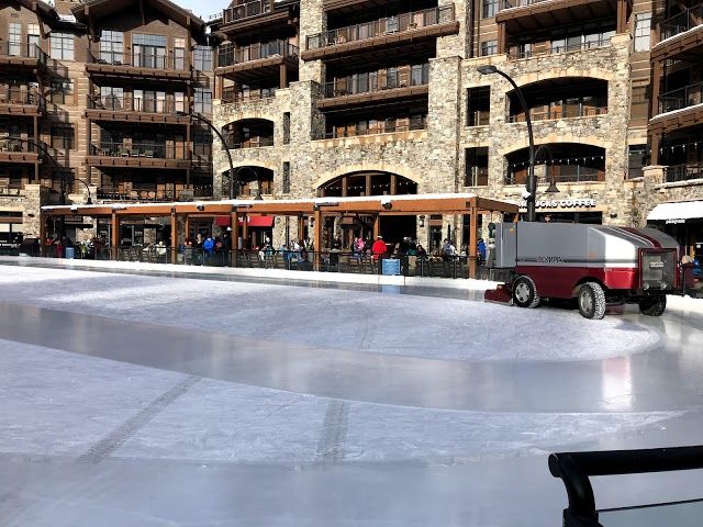 Northstar Village Ice Skating Rink