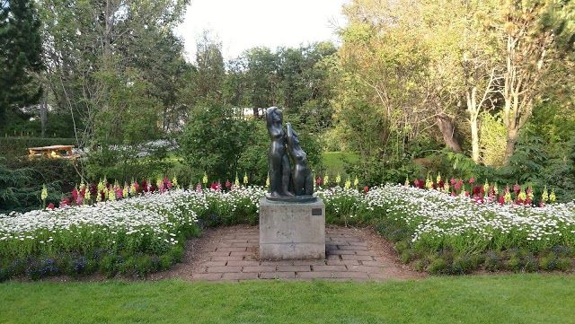 Jardín Botánico de Reikiavik