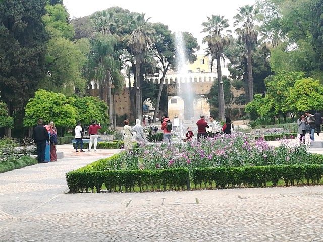 el Jardín Jnan Sbil