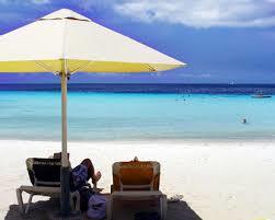 View on Santa Barbara Beach