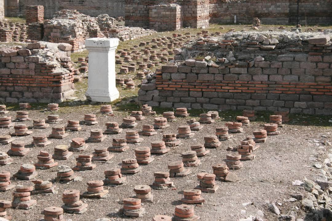 Thermes romains d'Ankara