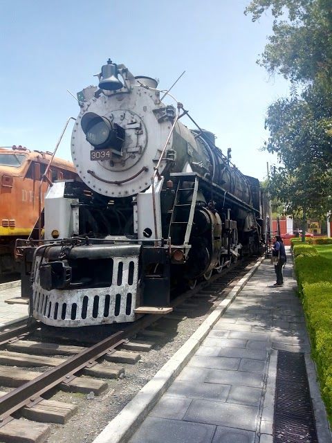 National Museum of Mexican Railways