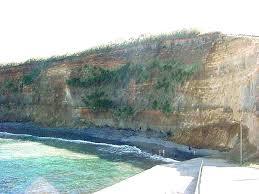 Escaleiras the beach