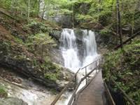 Klausenbachklamm SW von Blindau