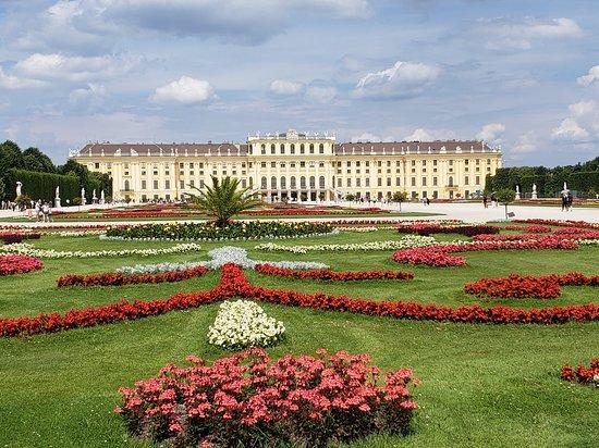 Ogrody pałacu Schönbrunn