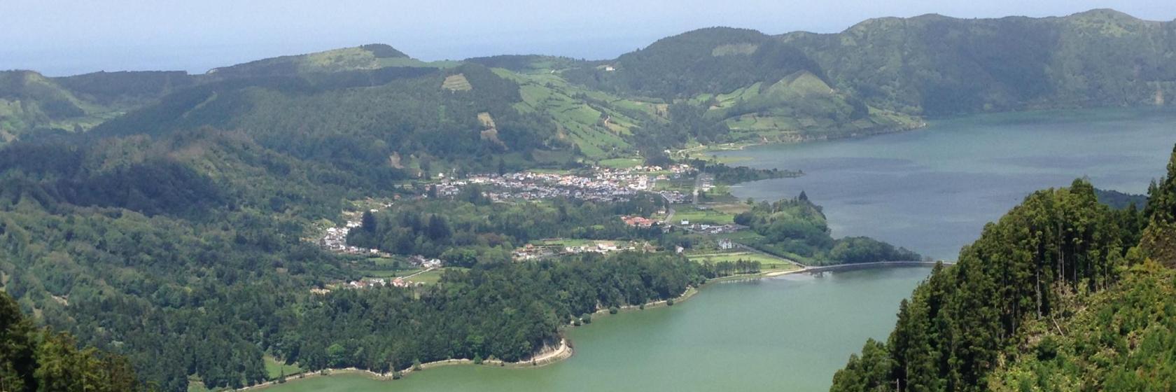 Sete Cidades Lagoon