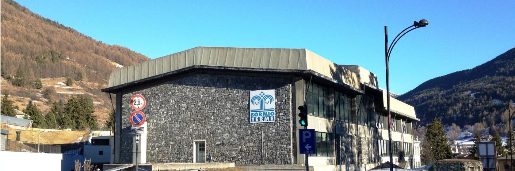 Station thermale de Bormio