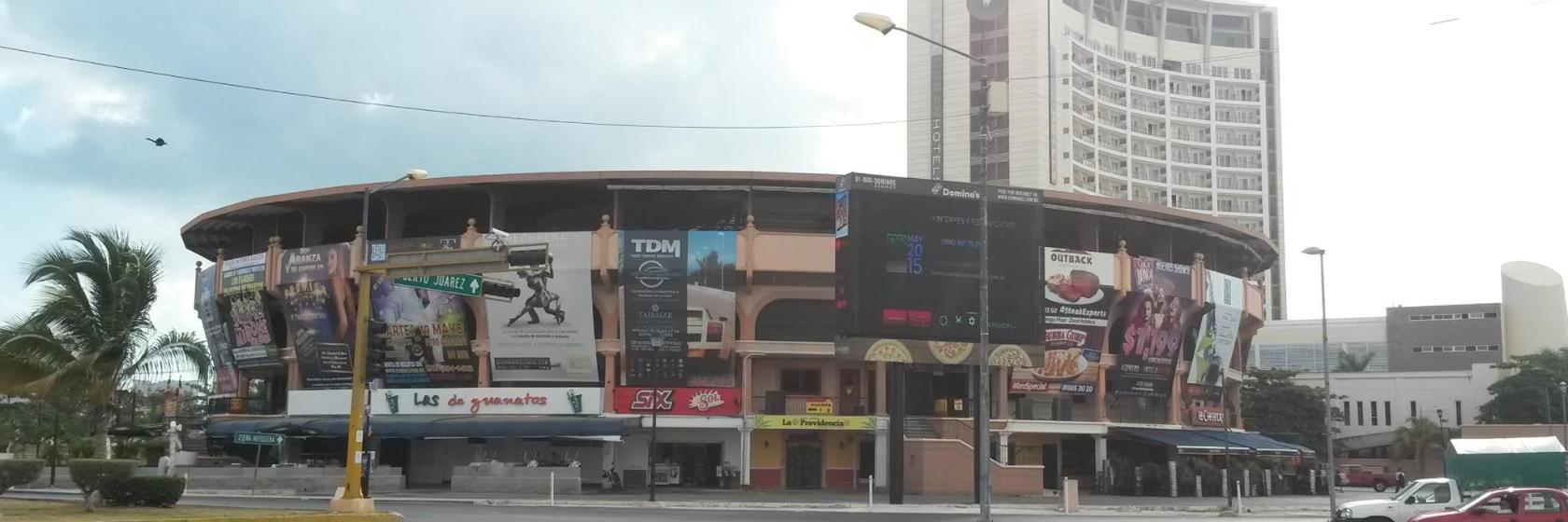 Plaza de Toros di Cancún