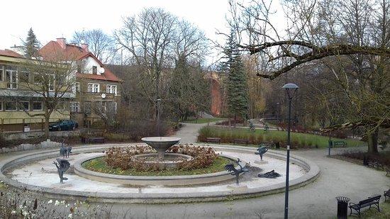 Park Zamkowy w Olsztynie