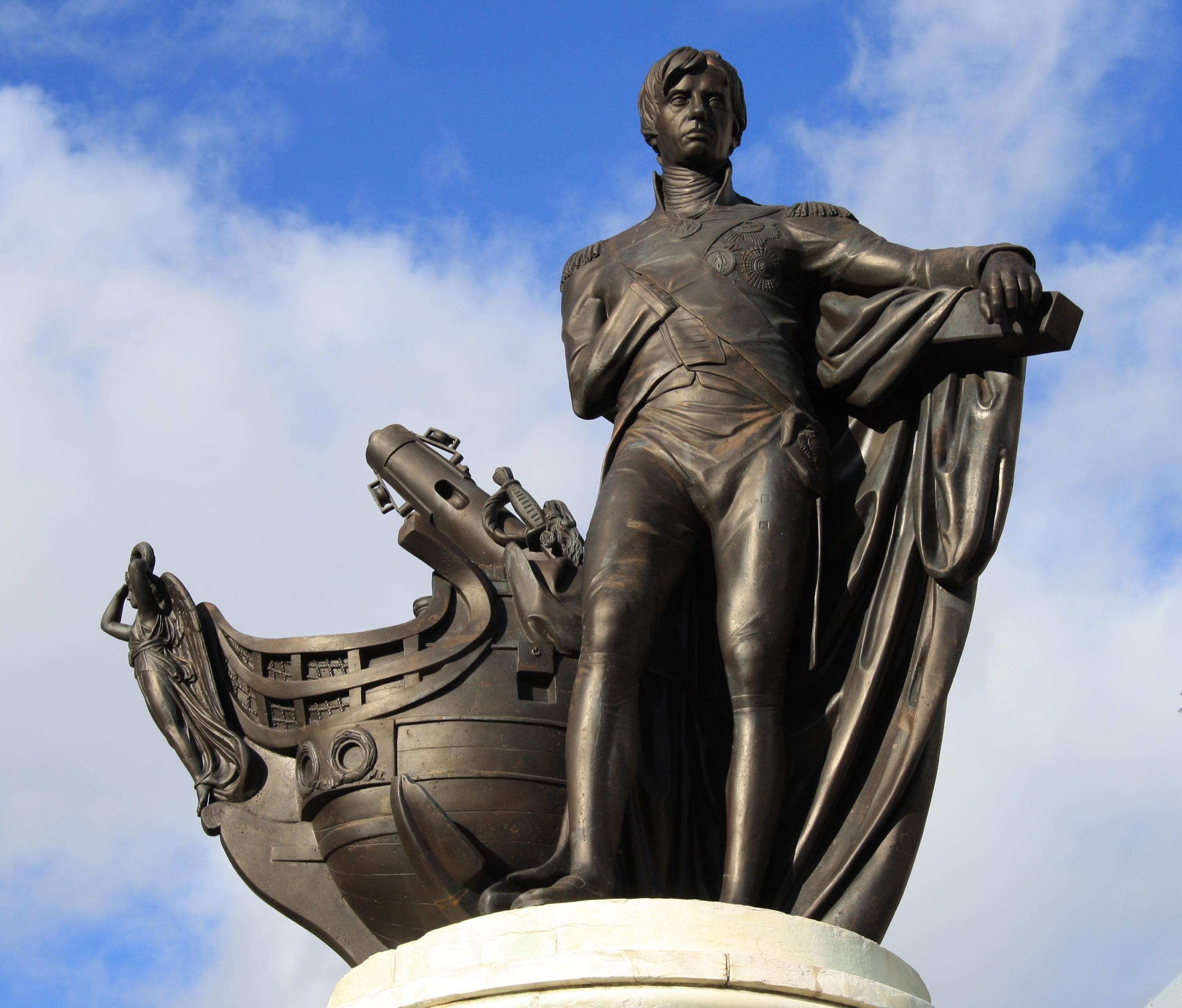 Statue d'Horatio Nelson