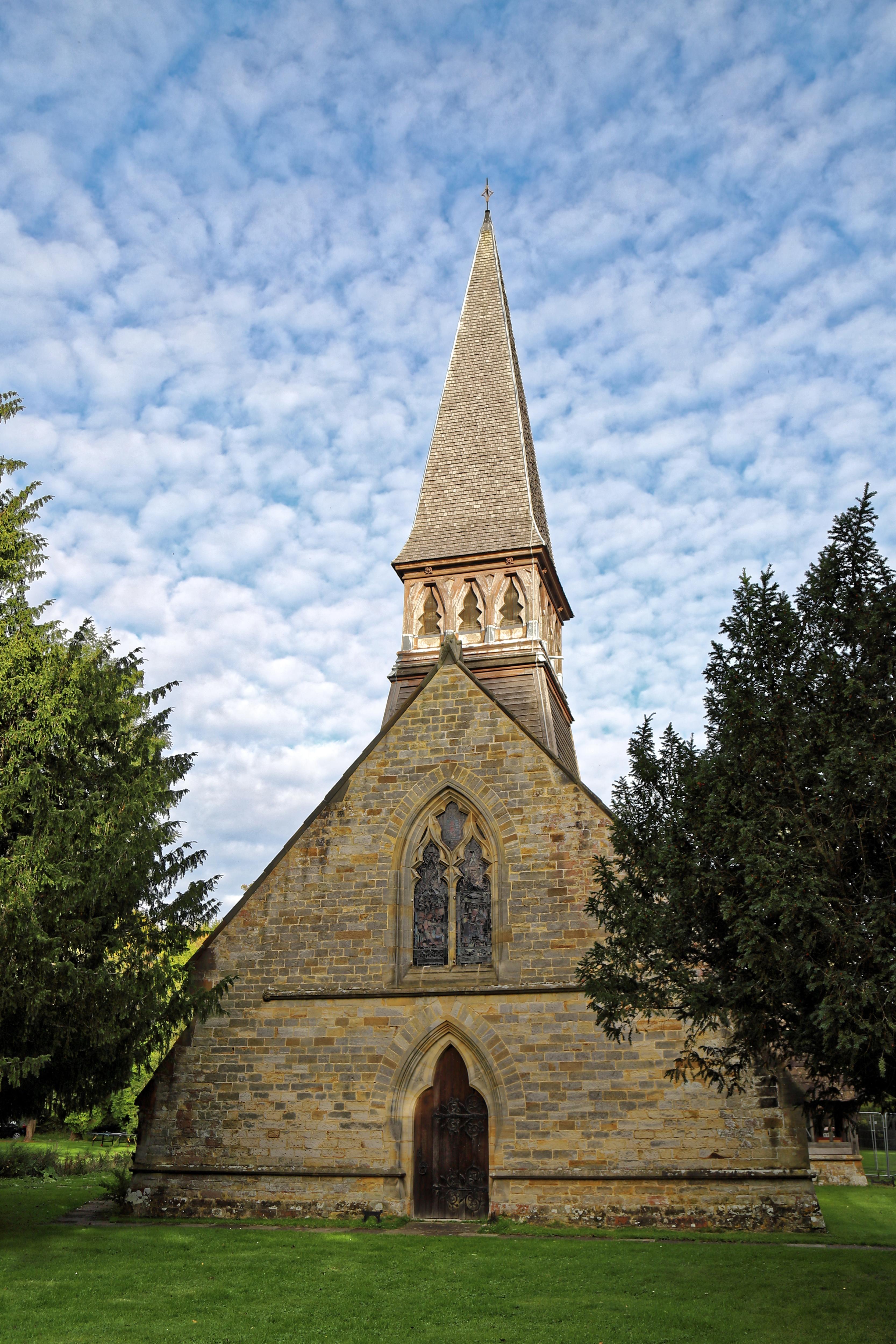 The Parish Church Of St Andrew