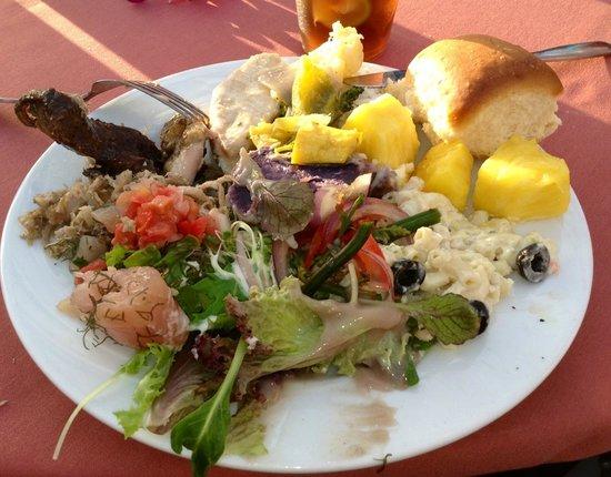 Sunset Luau at the Waikoloa Beach Marriott